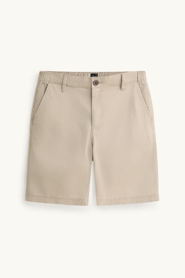 Home - Pantalons curts - Flex - beix