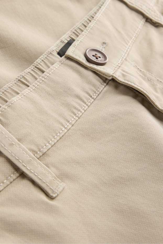 Home - Pantalons curts - Flex - beix