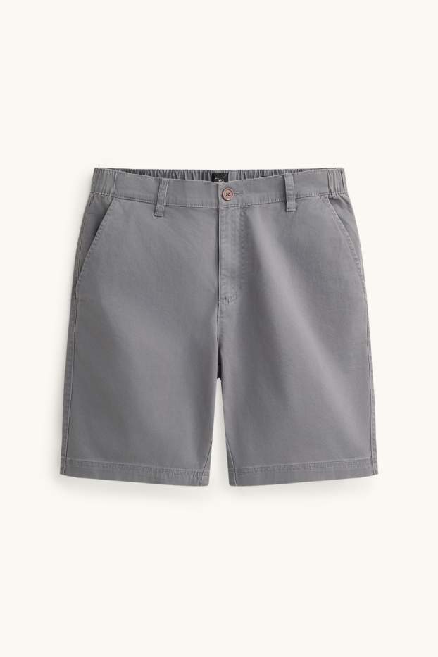 Herren - Shorts - Flex - grau