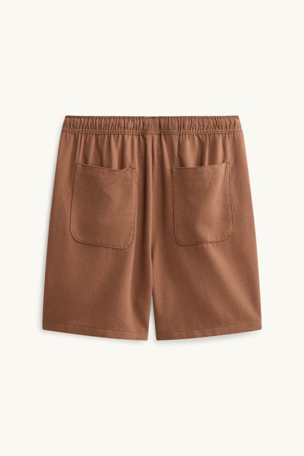 Herren - Shorts - braun