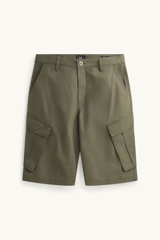 Home - Bermudes cargo texanes - caqui