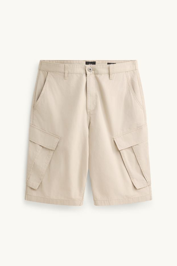 Home - Bermudes cargo texanes - beix