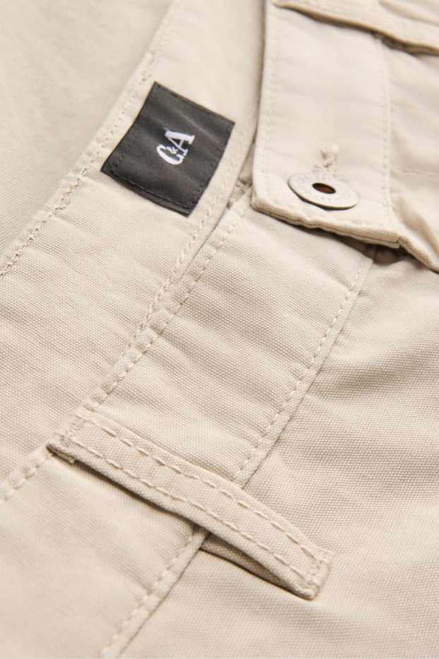 Home - Bermudes cargo texanes - beix