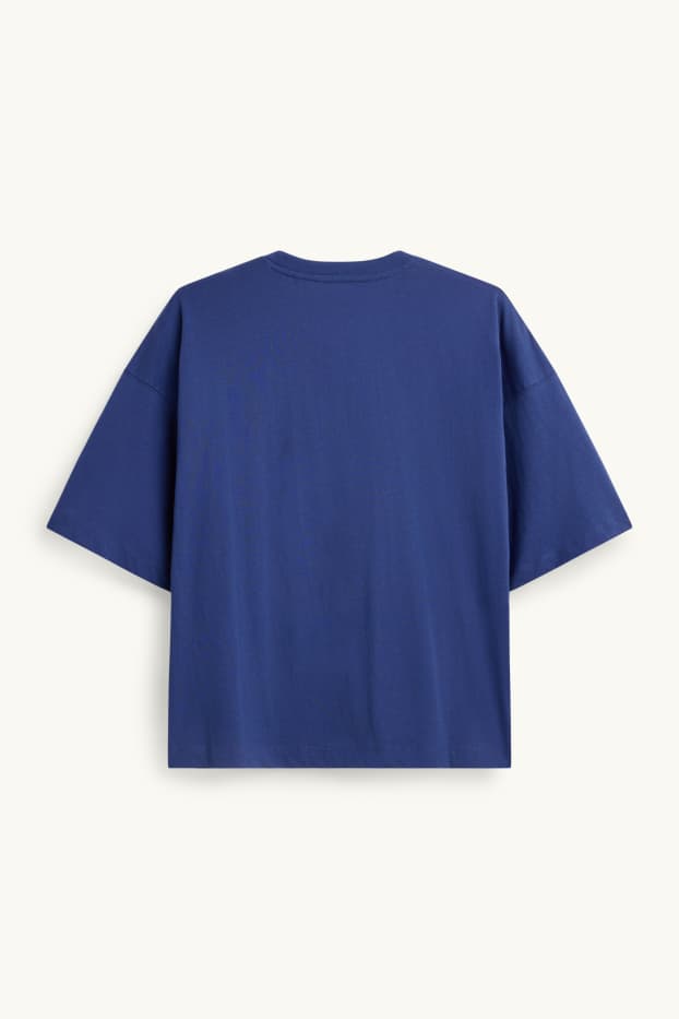 Donna - T-shirt - regular fit - blu scuro