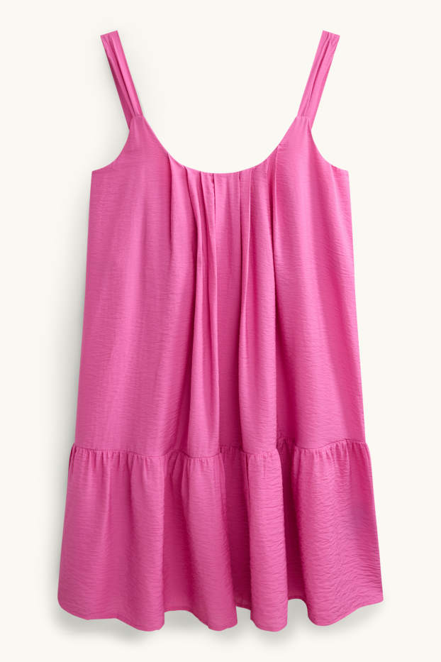 Damen - A-Linien Kleid - pink