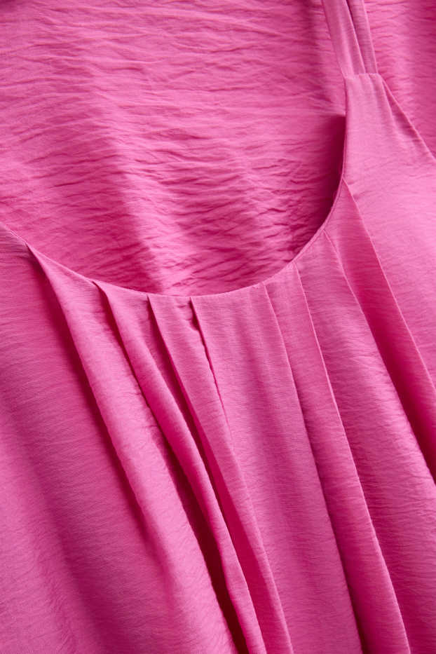 Damen - A-Linien Kleid - pink