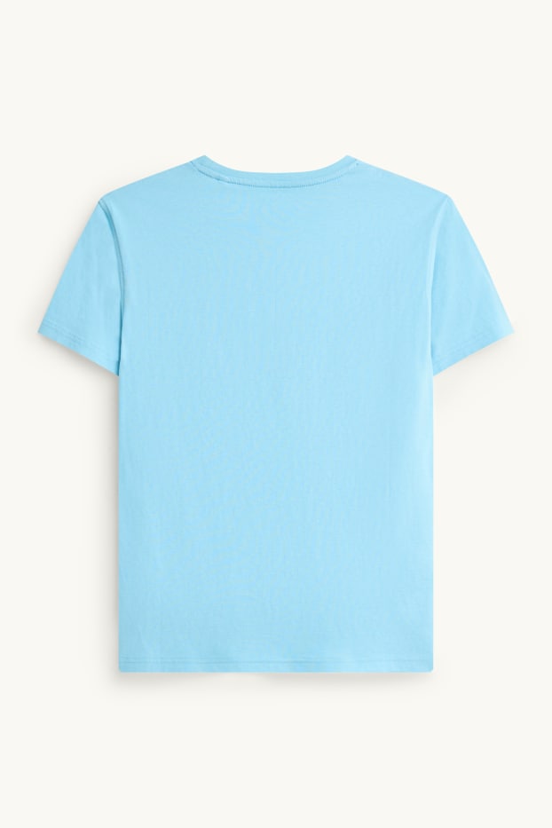 Niños - City - camiseta de manga corta - azul claro