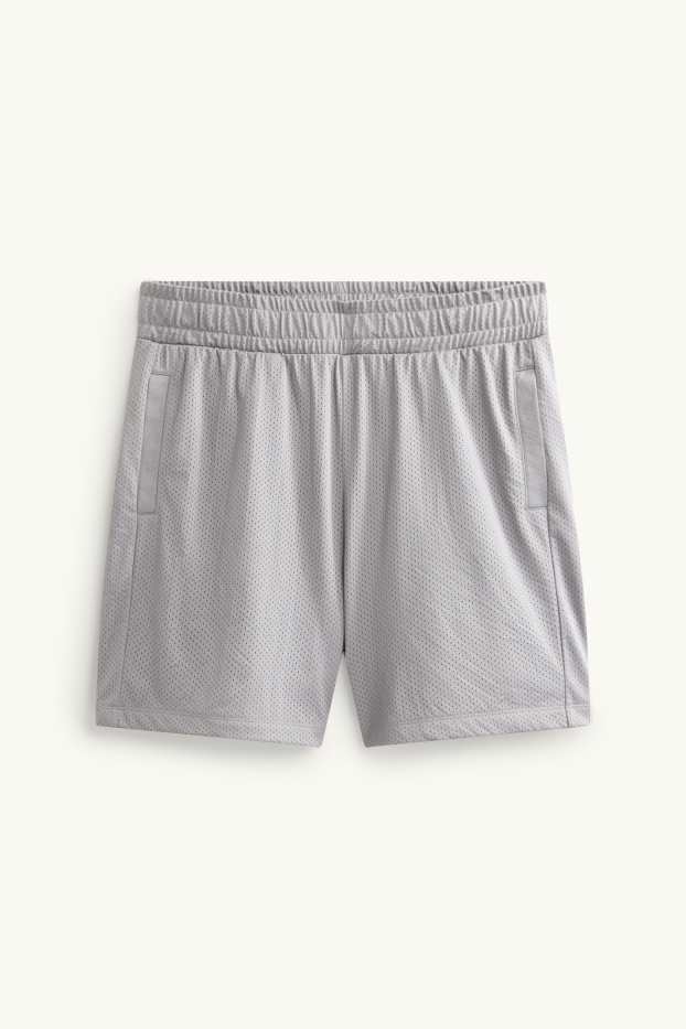 Hommes - Short - gris