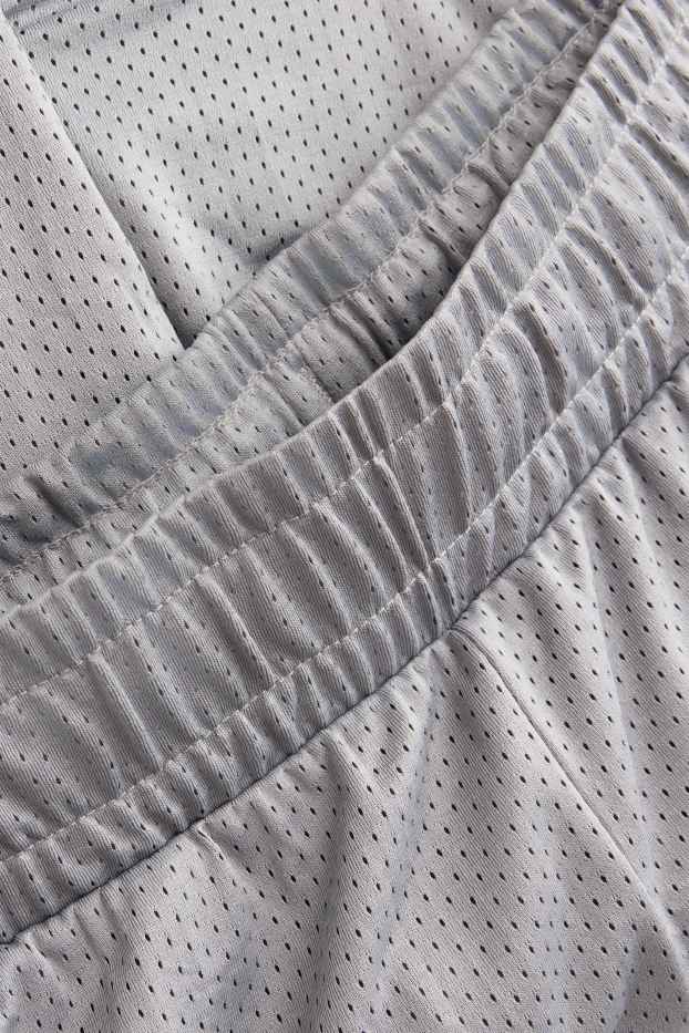 Hommes - Short - gris