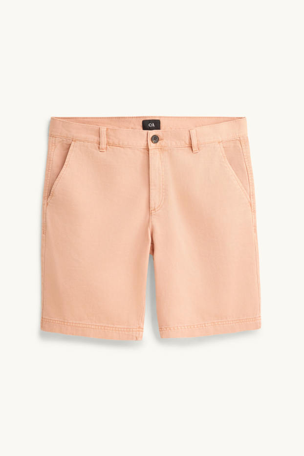 Herren - Shorts - apricot