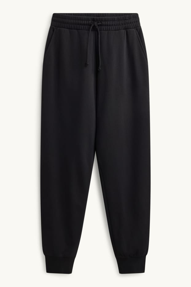 Damen - Jogginghose - schwarz