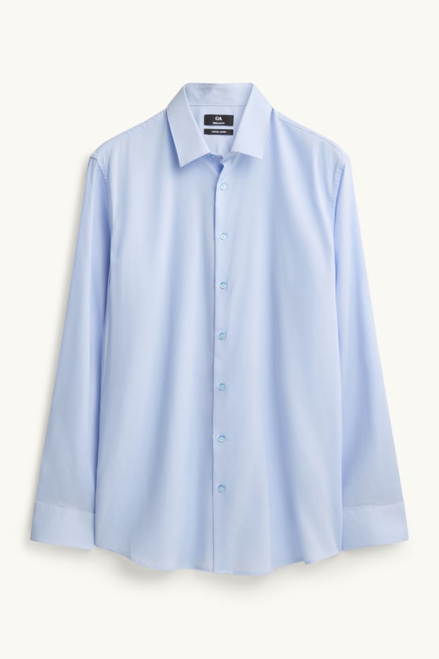 Herren - Businesshemd - Regular Fit - Kent - hellblau