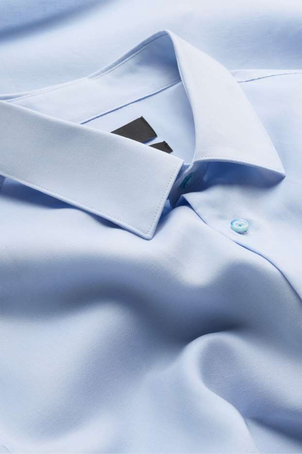 Herren - Businesshemd - Regular Fit - Kent - hellblau