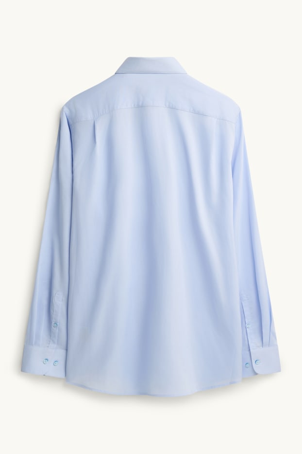 Herren - Businesshemd - Regular Fit - Kent - hellblau