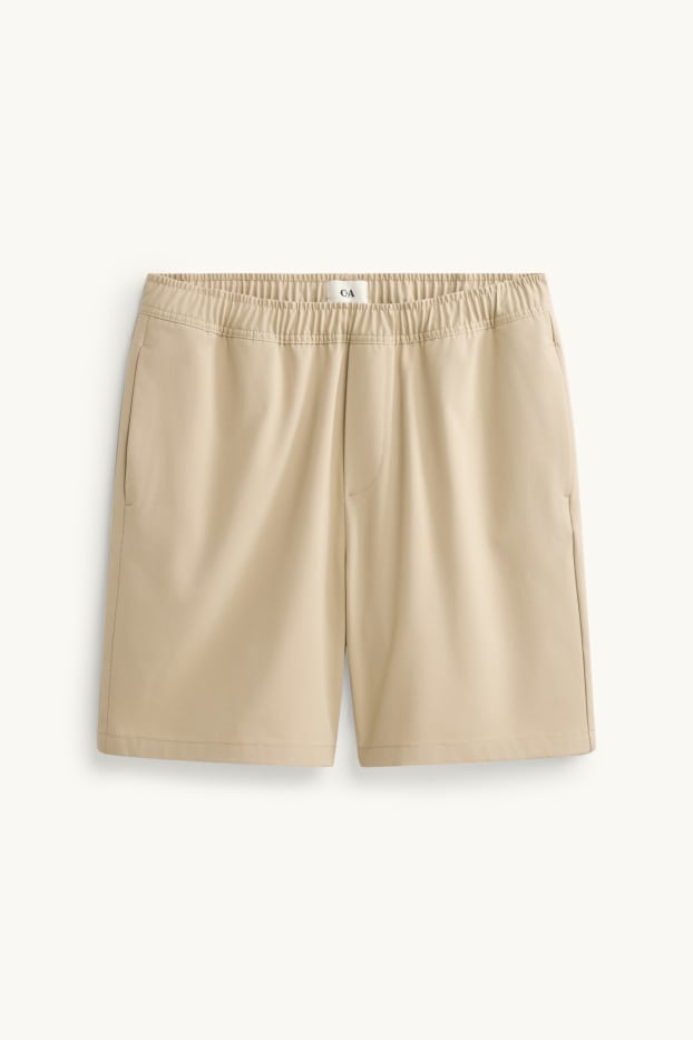Men - Shorts - beige