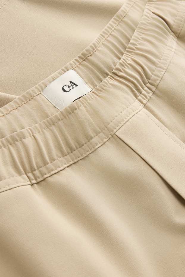 Men - Shorts - beige