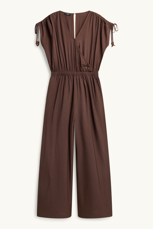 Femmes - Combinaison - marron