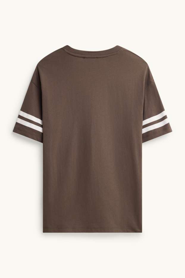 Kinderen: meisjes - Los Angeles - T-shirt - bruin