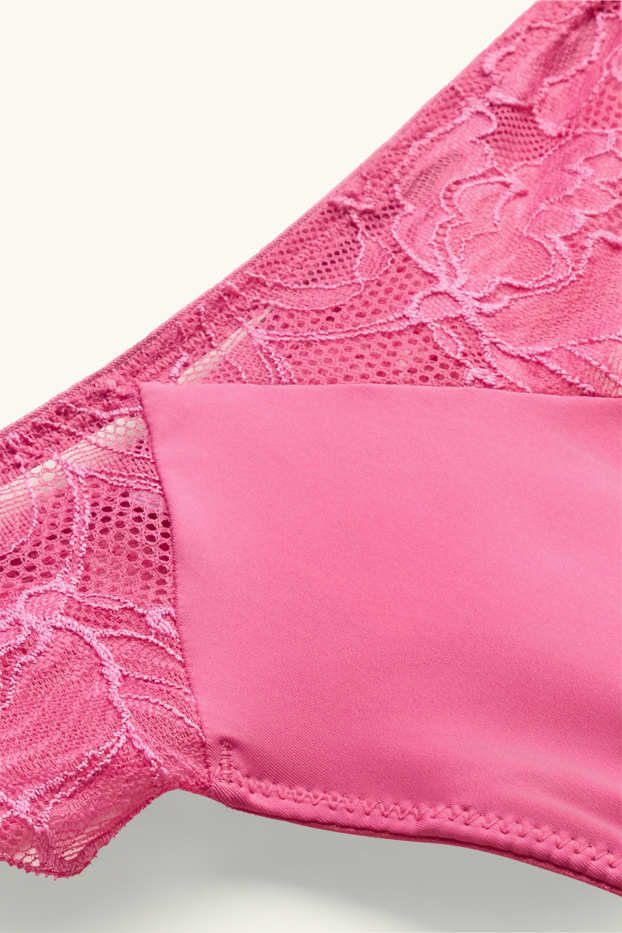 Femmes - String - rose