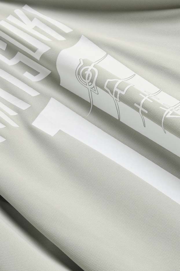 Home - Samarreta de màniga curta - oversized - Naruto - verd clar