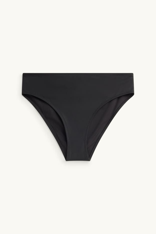 Dames - Bikinibroek - mid waist - LYCRA® XTRA LIFE™ - zwart
