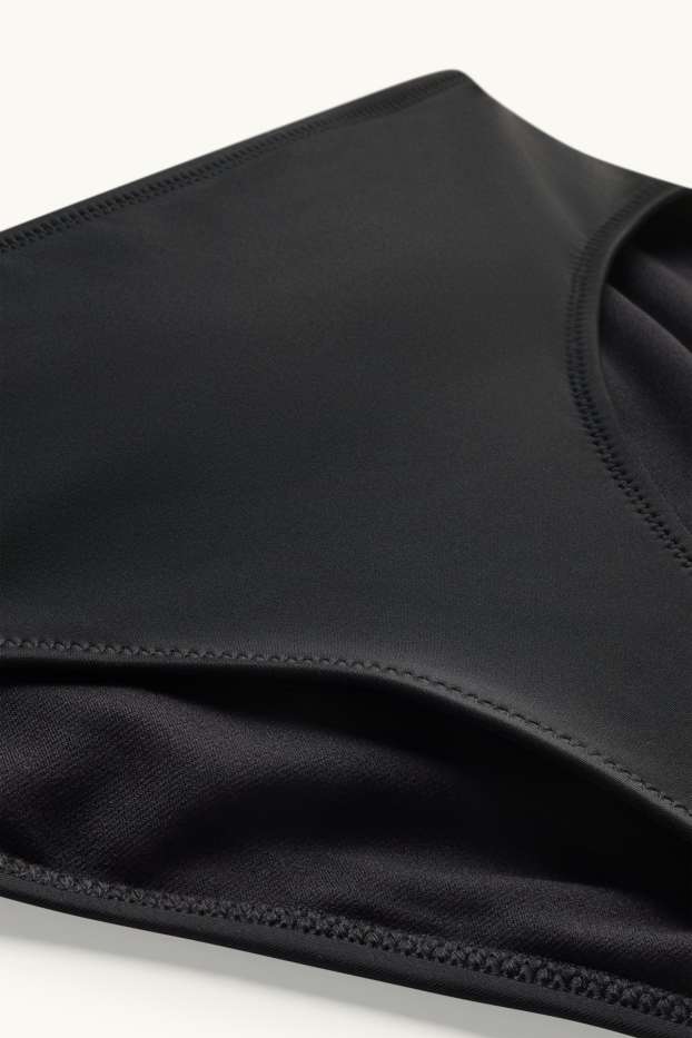 Dames - Bikinibroek - mid waist - LYCRA® XTRA LIFE™ - zwart