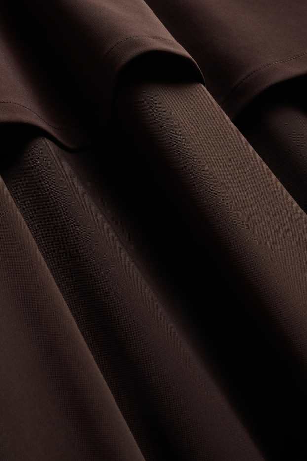 Femei - Rochie - maro închis