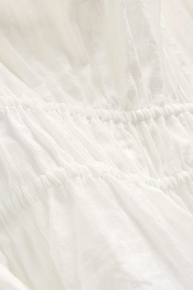 Mujer - Blusa sin mangas - blanco