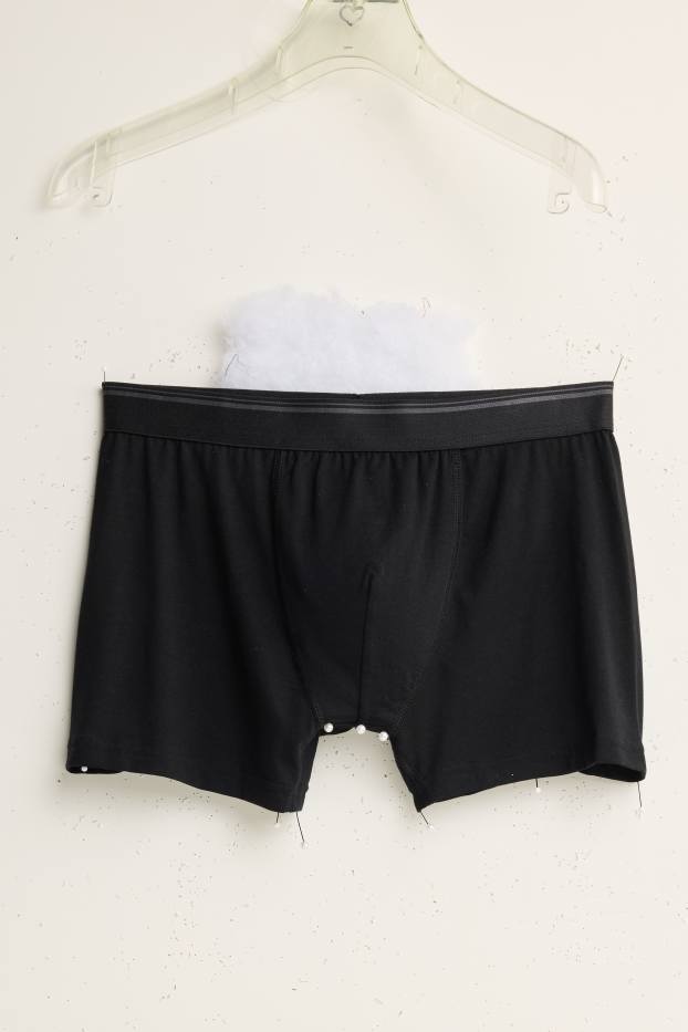 Herren - Multipack 5er - Trunks - schwarz