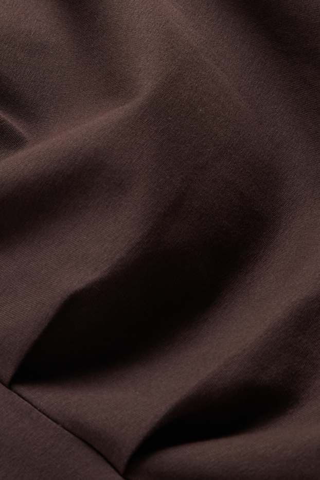 Damen - Top - dunkelbraun