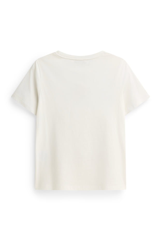 Femei - Tricou - regular fit - alb