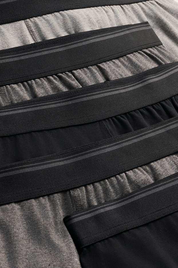 Herren - Multipack 5er - Trunks - hellgrau