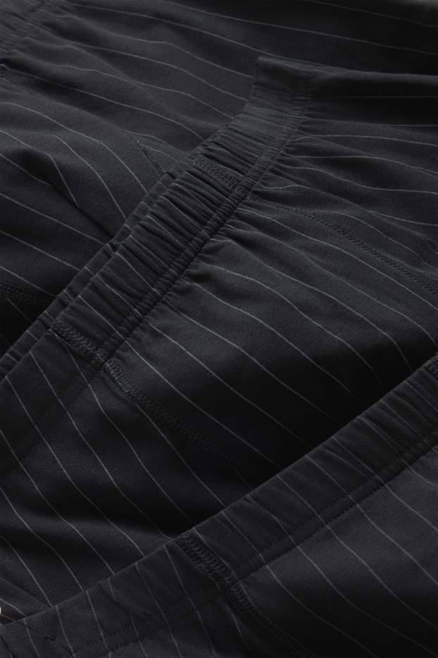 Herren - Multipack 3er - Trunks - schwarz