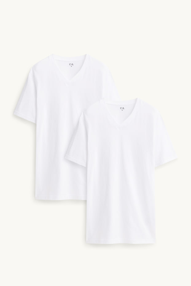 Home - Paquet de 2 - samarreta interior - blanc