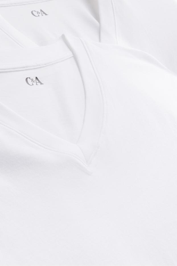 Home - Paquet de 2 - samarreta interior - blanc