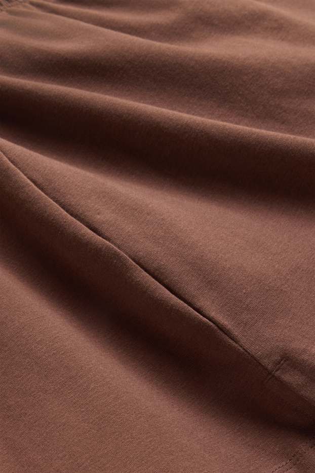 Damen - Rock - braun