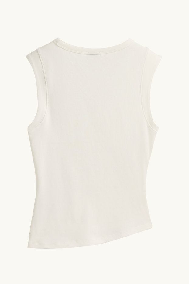 Femmes - Haut - blanc