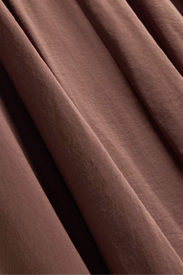 Damen - Rock - braun