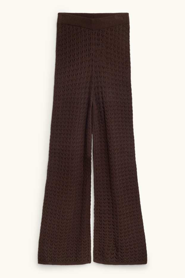 Dames - Broek - bruin