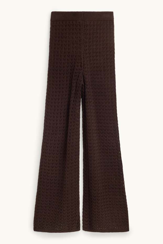 Dames - Broek - bruin