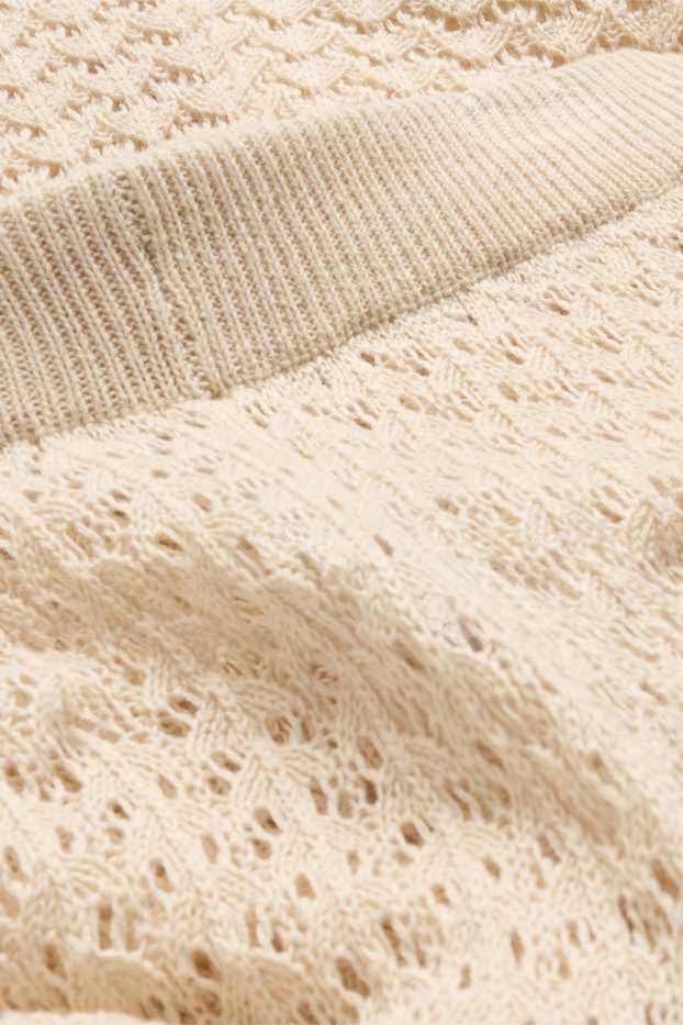 Dames - Broek - beige