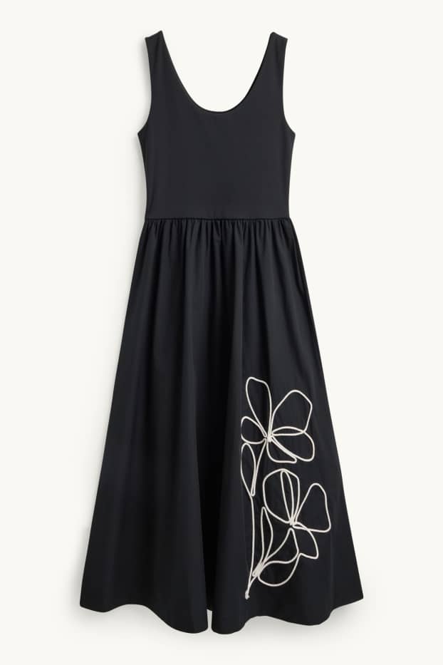 Women - Fit & flare dress - black