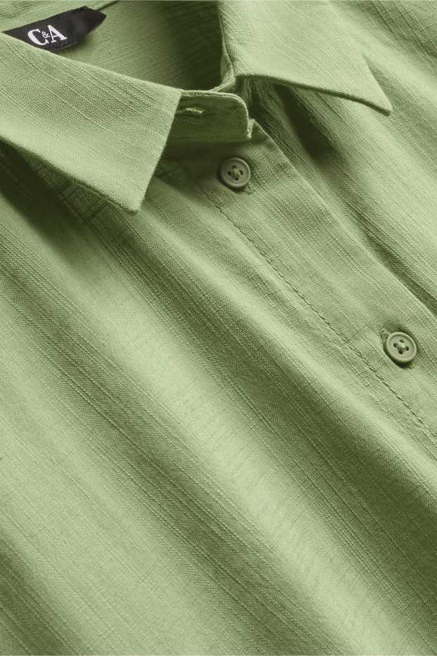Femmes - Chemisier - vert