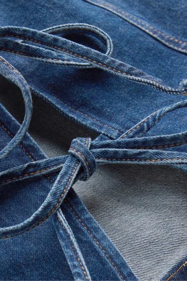 Damen - Jeans-Top - dunkelblau