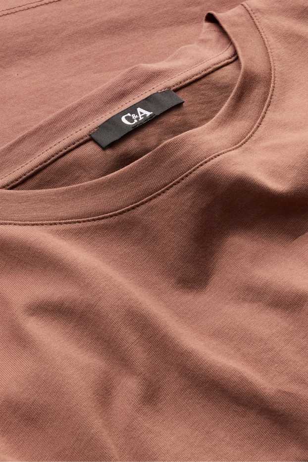 Femmes - T-shirt - regular fit - marron