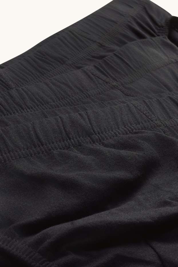 Herren - Multipack 3er - Slip - schwarz