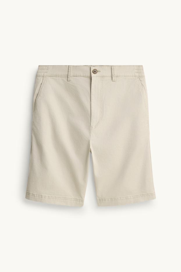 Herren - Shorts - beige
