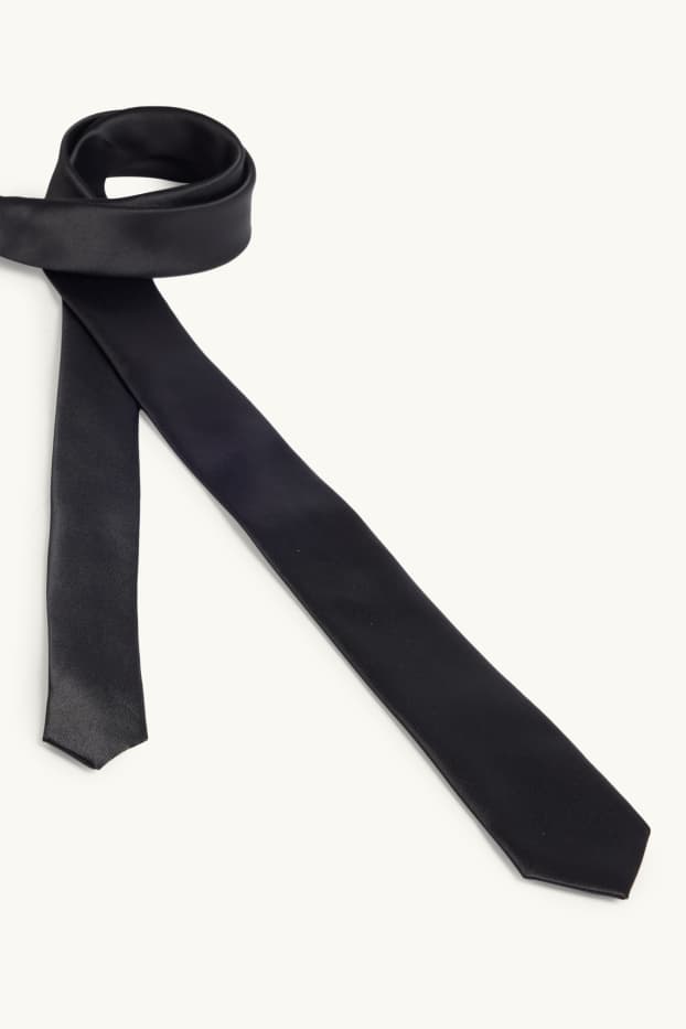 Herren - Krawatte - schwarz