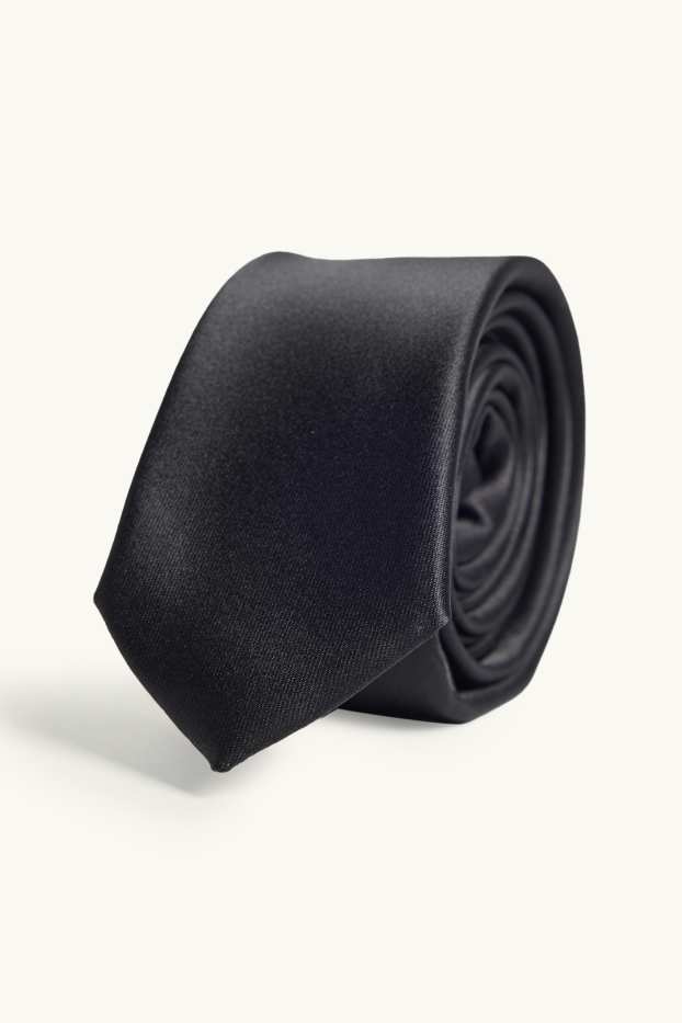 Herren - Krawatte - schwarz