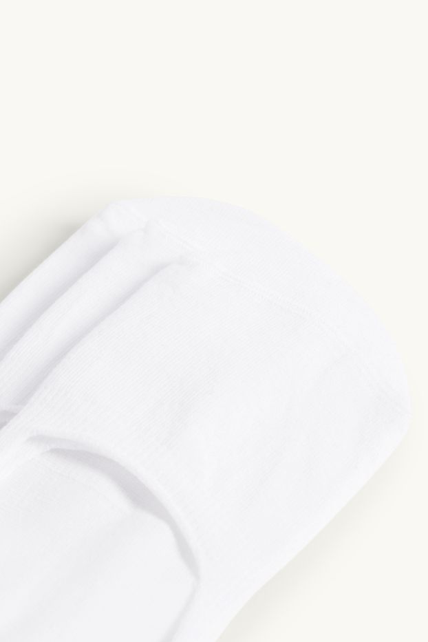 Damen - Multipack 3er - Füßlinge - weiß